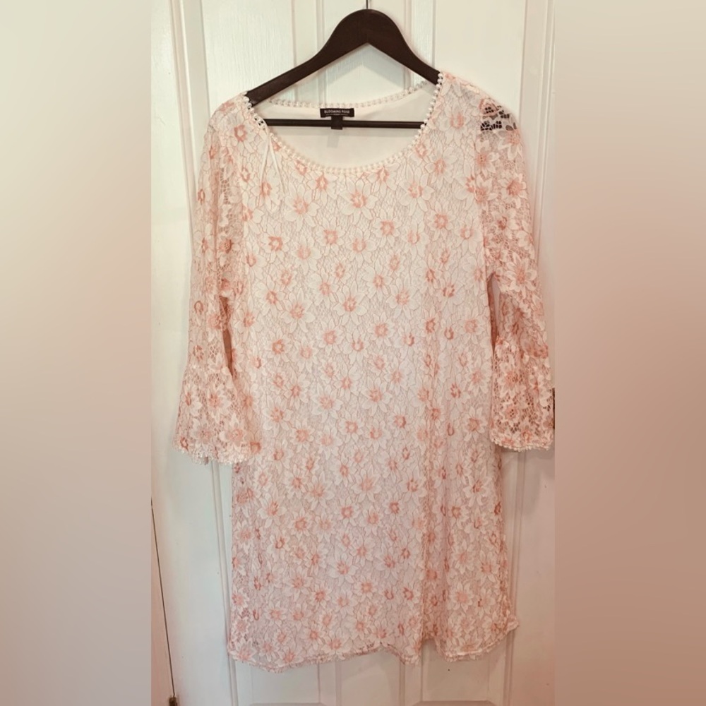 Blooming Rose lace dress size 2X